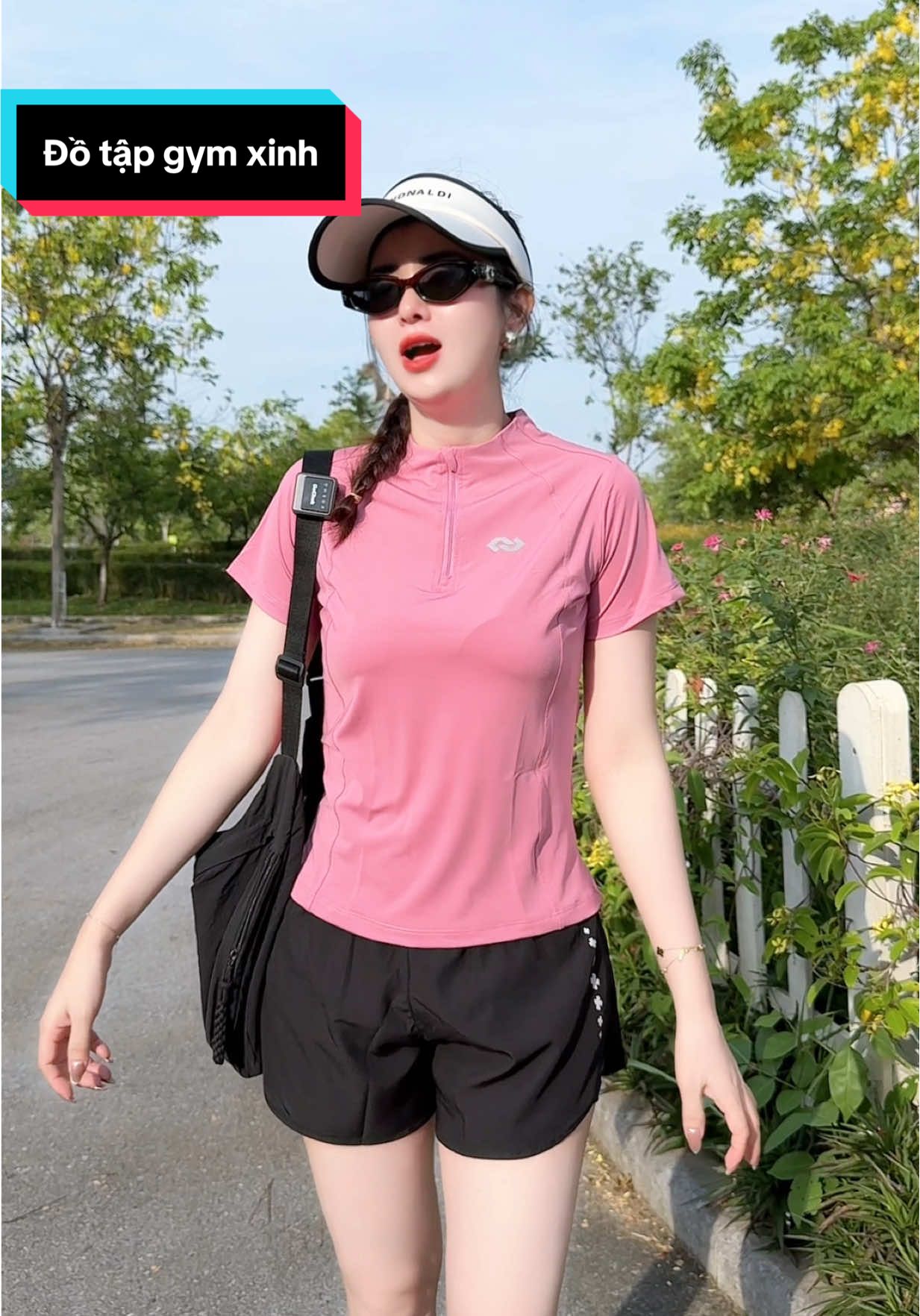 Đồ tập xinh kín đáo nè #thudongxudaily #review #dotap #dotapgym #dotapyoga #gym #GymTok 