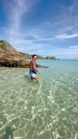A day in heaven yesterday 🏝️🏝️🏝️  At my number 1 beach 🩵🩵🩵  #cornwall #cornwalltiktok #cornwallbeaches #porthcurno #cornwalllife 
