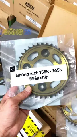 Rẻ quá trời luôn ae ơi ! 155k Lại còn miễn phí ship nhé ! Nhanh tay bấm giỏ hàng để mua nhé !#motorhaidang21 #tiktokshop #phutungxemay #nhongsendia #nhongxichxemay #xuhuongtiktok 