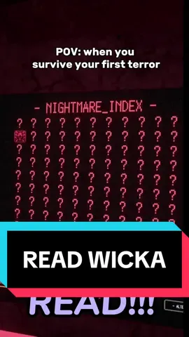 READ WICKA READ #CapCut #furryfandom #skit #wickerbeast #terrorsofnowhere #boondocks 