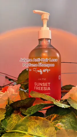 Can’t get over how good my hair smells after using this 🌸 Been using the JULYME Perfume Hair Shampoo in Sunset Freesia and it makes my hair soft, fresh, and sooo nice to touch 💛 Plus, it’s gentle on my scalp and safe for colored hair too ✨ @July Me Philippines  #HairCare #hairgoals #hair #beauty #hairtransformation #creatorsearchinsights 
