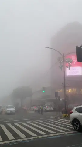 This is Baguio every 3pm to 5pm#baguio #baguiocity #fyp #foggy 