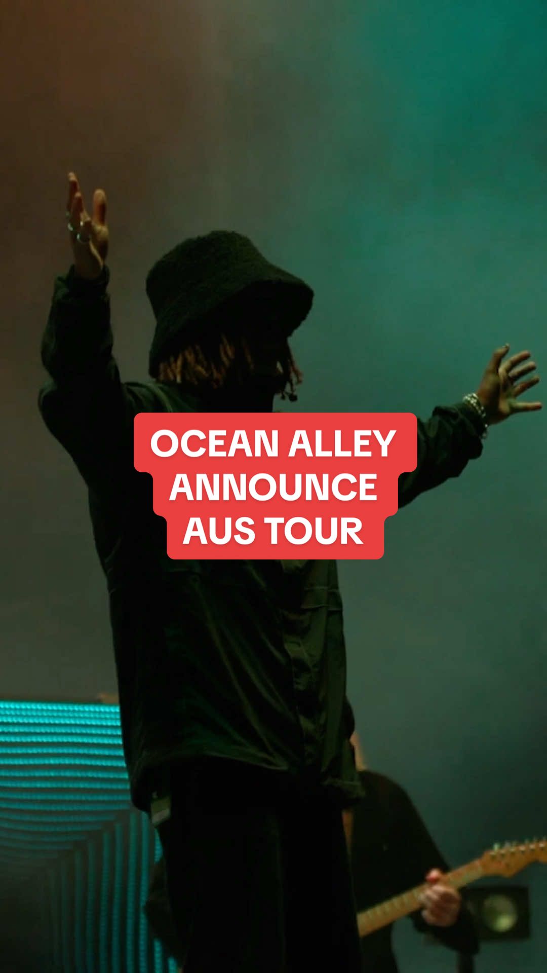 huge #tourannouncement from @Ocean Alley  #tour #ausmusic #oceanalley #confidencebaby 