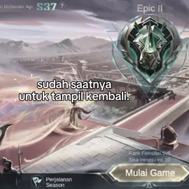 ini saatnya gw kembali lagi ke dunia game ini 🥶 #p #fyp #CapCut #mobilelegends 