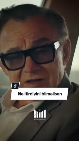 💸 Pulunu itirsən – heç nə itirmirsən. 💔 Sağlamlığını itirsən – bir şey itirirsən. 🧠 Xarakterini itirsən – hər şeyi itirirsən. 💸 Lose money – lose nothing. 💔 Lose health – lose something. 🧠 Lose character – lose everything.