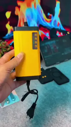 Charger Aki Portable 12V 2A #chargeraki #chargeraki12v #chargerakimotor 