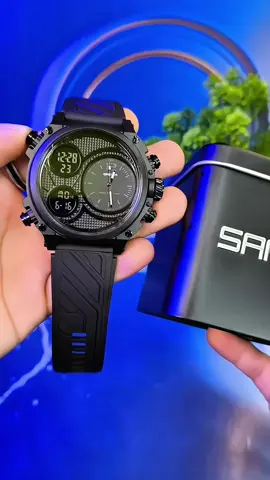 buruan mungpung lagi promo 🤙😁  #jamtangan #jamtanganpria #sanda #sandawatch #jamtangansultan 