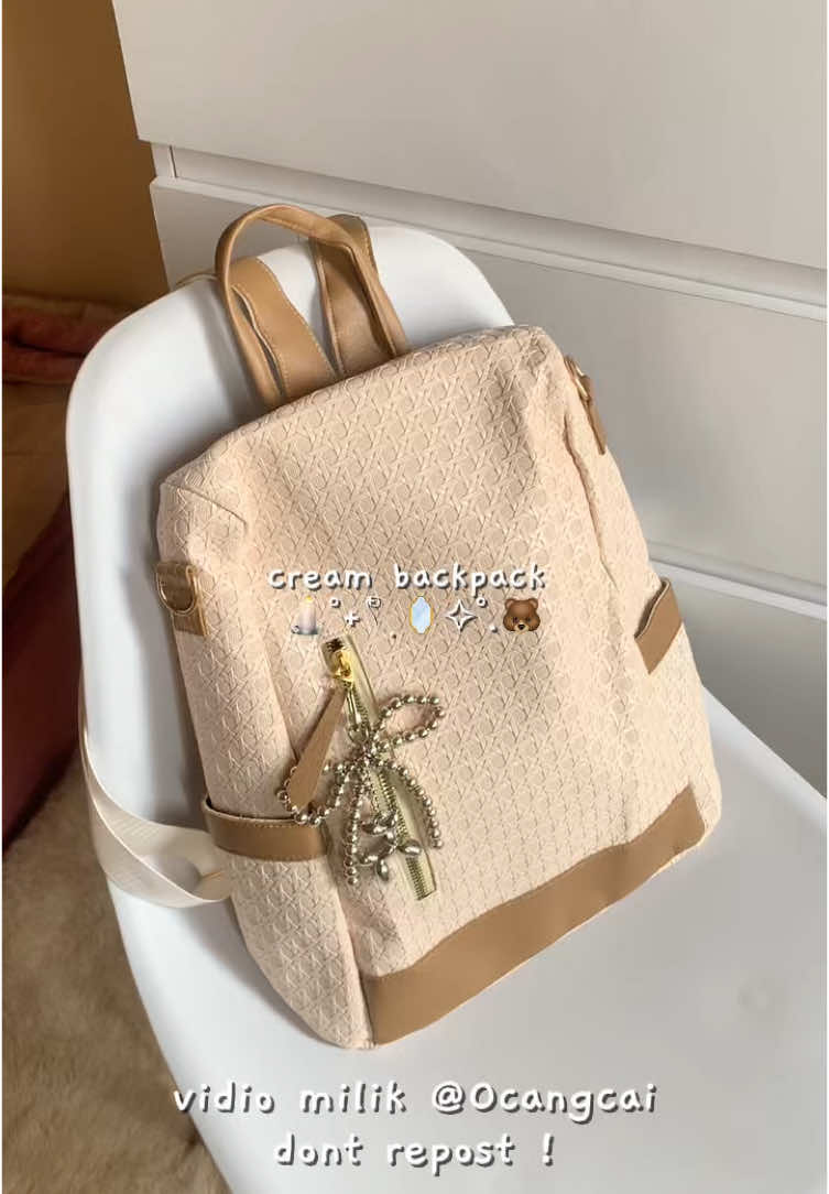 ANTI MALING PLISS RESLETING DIBELKNG😭, AMAN GESS ❗️❗️❗️#backtoschool #rekomendasi #backpack #aesthetic #xbcyza #fypシ゚viral #tiktokviral #fashion #girl #girl #bag #school #foryoupage #ransel #foryou #racuntiktok 