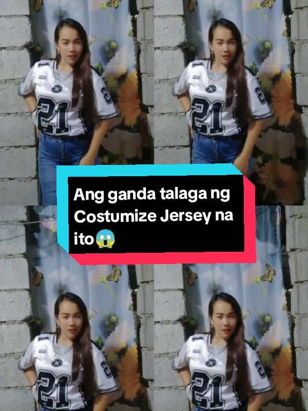 Bagay na bagay kahit anong porma ng Costumize Jersey na ito😍😱 ##onlinebusiness #trendingproducts #ecommerce #makeitviral #viralproducts 