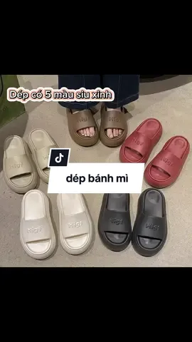 Lên cho chị em mẫu dép bánh mì đế cao chữ higf siu nhẹ😘@Thu Hương Chử Shopp  @THU HƯƠNG CHỬ SHOP #xunhuong #giaydepnu #fypシ゚viral #thoitrangnu #thuhuongchushop #fyp #thoitrang #fypシ゚ 