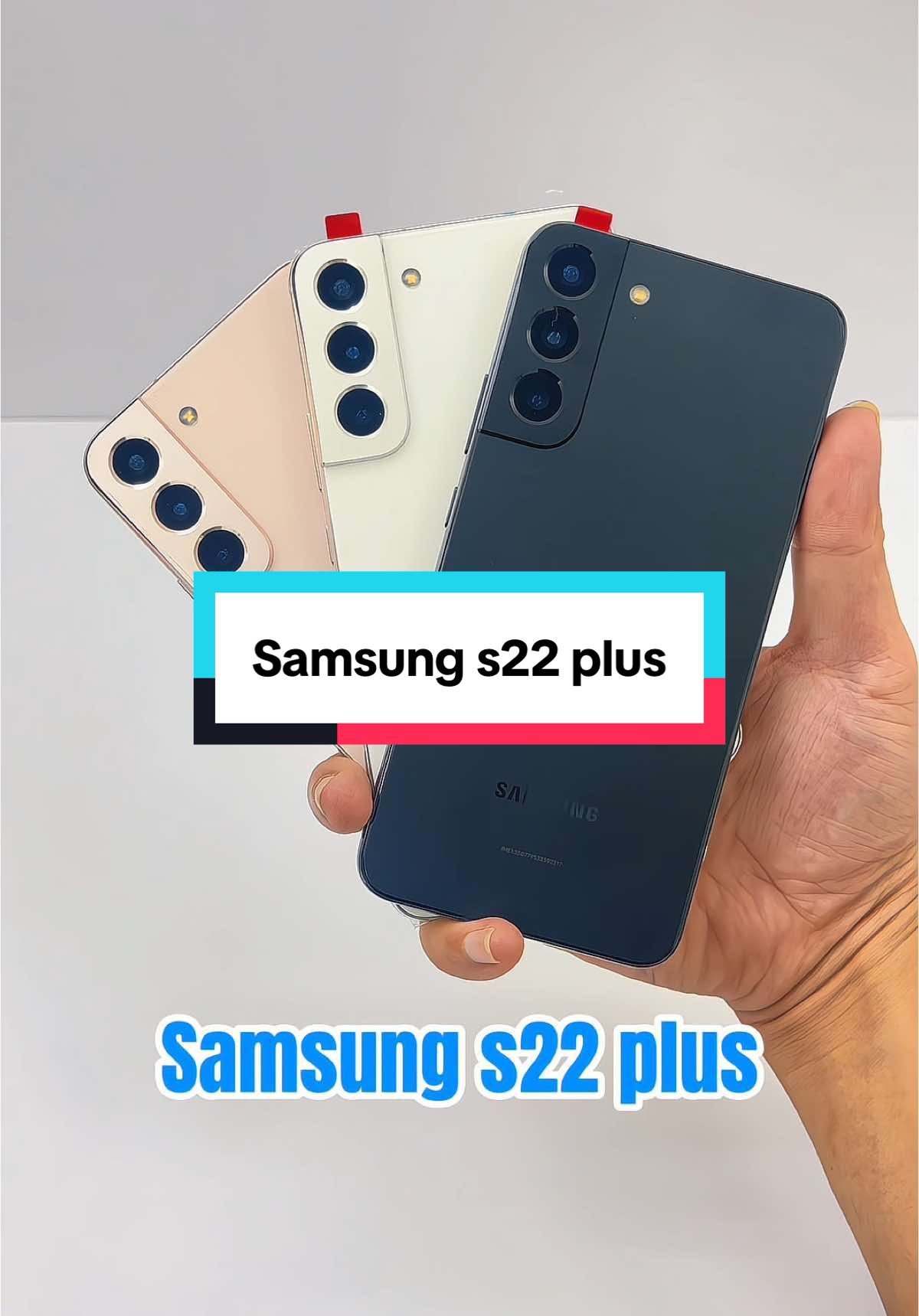 Điện thoại Samsung S22 Plus siêu phẩm