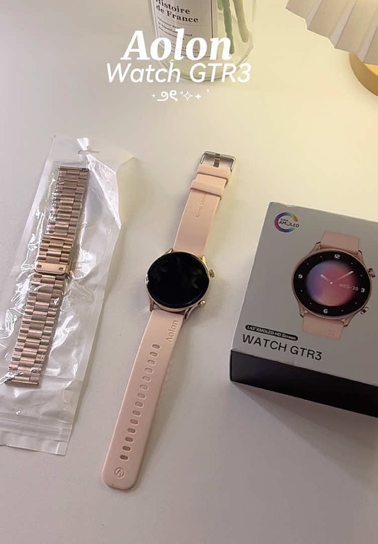 Ang ganda😩✨This might be one of the best budget-friendly smartwatch!✨ Aolon’s quality never disappoints 🫶🏻 #watch #smartwatch #sportswatch #fyp #watchforwomen 