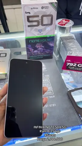 #infinixnote50x5g #beranda #viral #fyp #smartphone #jayaphoneshop 