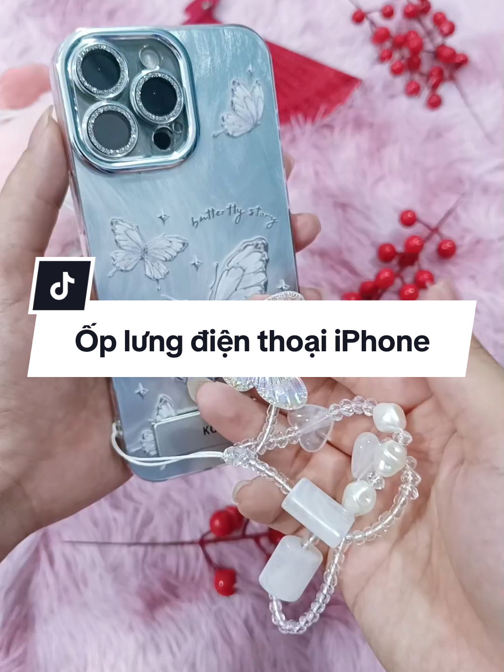 Ốp lưng điện thoại iPhone - Ốp thiết kế hình xinh yêu có giá đỡ dây đeo , ốp có nhiều size ốp bảo vệ điện thoại #oplungiphone #oplungdienthoai #shopnessfi #xuhuong #vairalvideo 