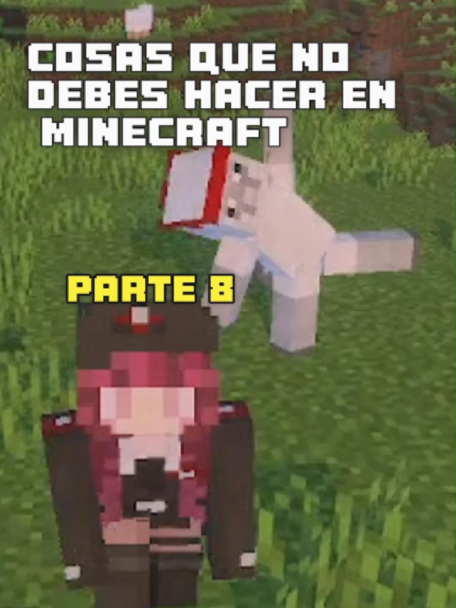 🚨Si haces alguna de estas cosas mereces que te exploten el mundo🚨 Cuidado que @raipsito puede ir por ustedes sin no aprenden a jugar #humor  #minecraftcommunity #Minecraft #ryokkito #minecrafthumor #minecraftsurvival #minecrafttips