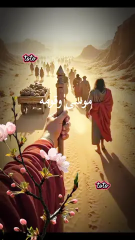 موسى وقومه#islamvideo #موسى #creatorsearchinsight #اللهم_صل_وسلم_على_نبينا_محمد #استغفر 