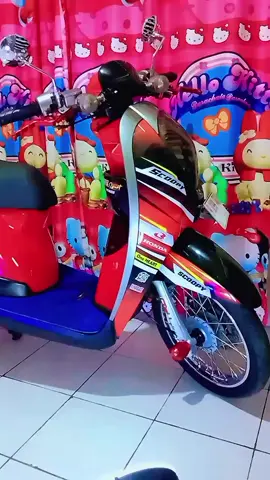scoopy #scoopy #modifikasiscoopy 