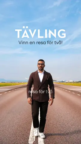 🌍 VINN EN DRÖMRESA MED APOLLO! 🌞 Tillsammans med Apollo lottar vi nu ut en fantastisk resa för två – och du bestämmer vart! 🚆✈️* Så här gör du för att delta: ✅ Följ @skandiamaklarna.k här på TikTok och på Instagram (@skandiamaklarnakarlstad) ✅ Gilla & dela det här inlägget ✅ Tagga 3 vänner du vill ta med på äventyret Vem vet – kanske är det du som snart packar väskan? 🧳 Lycka till! 💛 *🏆 Vinnaren kommer att få ett presentkort på 20 000 kronor som kan användas för att boka resan hos Apollo. (Psst… Tävlingen är inte sponsrad, administrerad eller knuten till Instagram/Facebook/TikTok.)