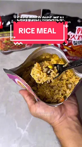 Easy prep rice meal in just 12 minutes. Meron pang 3 flavors available. #shirataki #shiratakirice #ricemeal #easyprepmeals #selfheatingricemeal #ricemeals #trendingfood 
