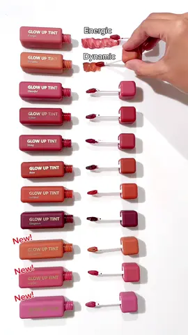 All shades glow up tint nih, kalian ngincer yang mana?🤫 #raecca #liptint #liptintviral #lipstain #fyp 