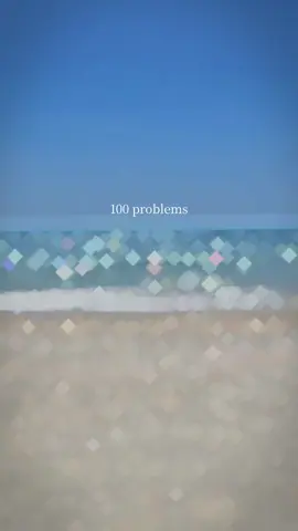 The beach always solves my problems.#CapCut #fypppppppppppppp  #99problems #0problems 