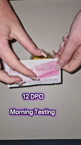 12 DPO Morning tests #ttc #pregnancyjourney  #ttcafterloss #pregnancyjourney #rainbowbaby #pcos #ttcjourney #infertility #ttccommunity #ttc #12dpo 