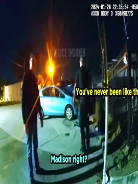 The Lovely Effects Of Alcohol - PART 1 #usa #fyp #copsoftiktok #cops 