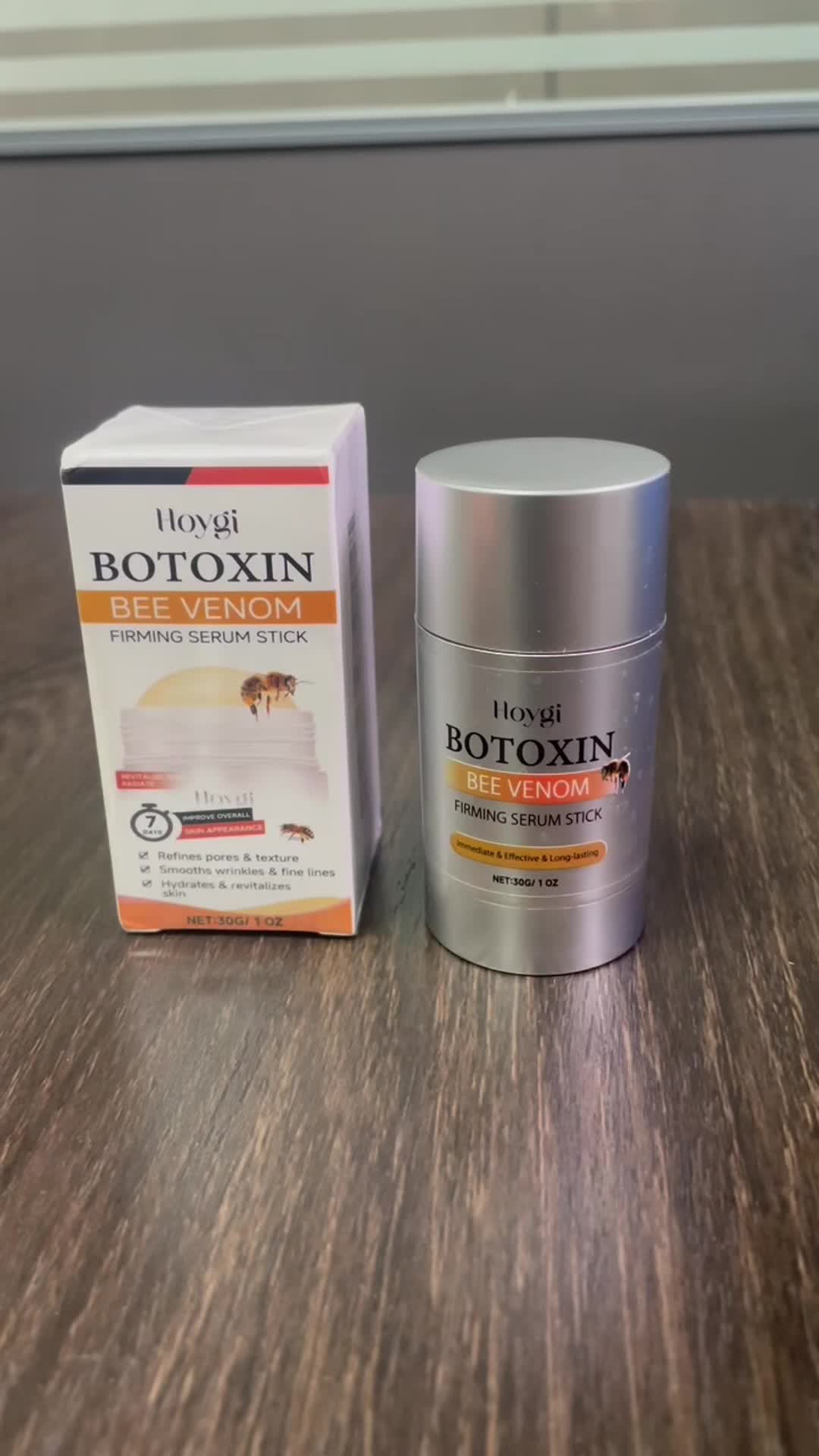 Botox Bee Venom Firming Serum Stick, Bee Venom Wrinkle Removal Serum Stick, Firming & Wrinkle-Reducing CreamFor Face and Body #beeftallowskincare #skincareproductsmusthave #beeftallowmoisturizer #serums #beeftallowfacecream #moisturizeyourface #skincarefacts #botoxfacialserum #neckcreamskincare #skincareformoms
