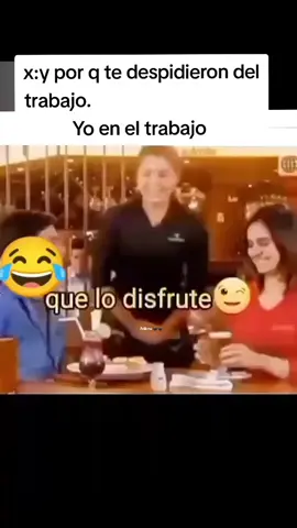 extraño el trabajo JAJAJA 😂 