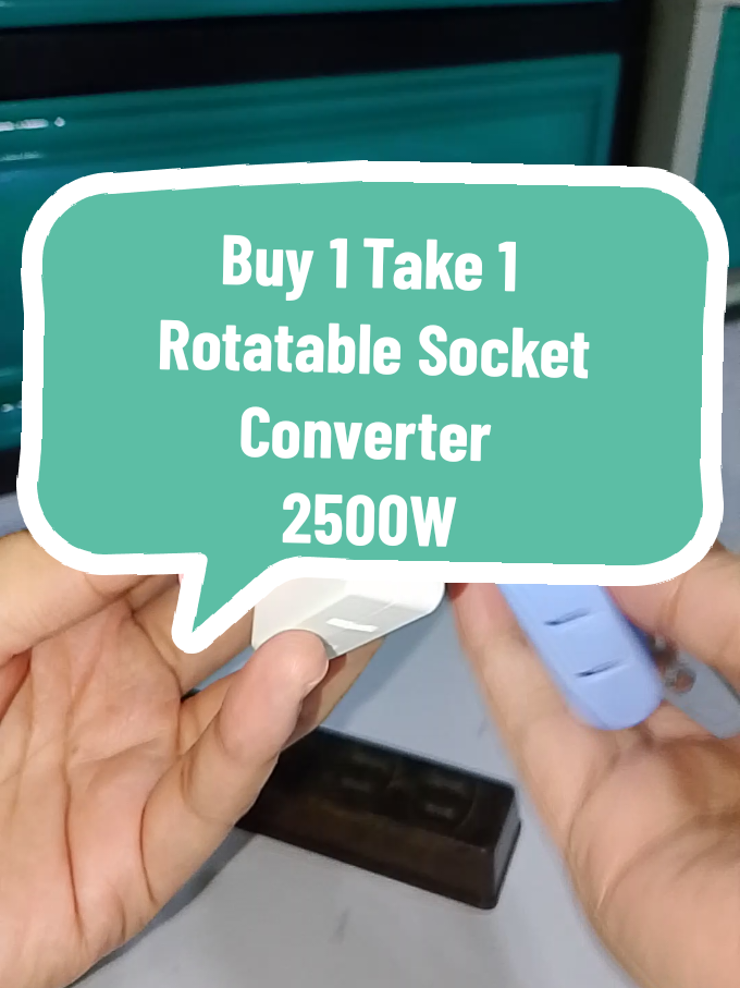 Rotatable Socket Converter 2500W #1in3 #rotatable #extension #rotatable #rotatableextension #extensions #2500w #rotatablesocket #rotatablesocketconverter 