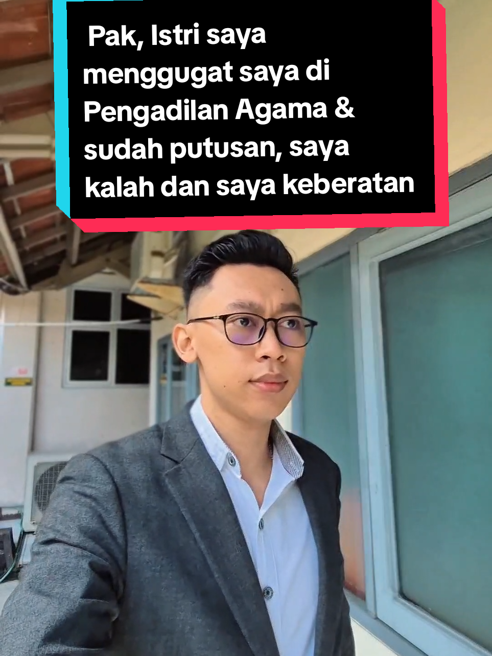 👨🏽: Pak, Istri saya menggugat saya di Pengadilan Agama dan sudah putusan, saya kalah & keberatan atas putusan tersebut, Apa langkah hukum yang dapat saya lakukan? #pengacarajepara #advokatjepara #fendylawassociates #pengacarakudus #pengacarademak #pengacarapurwodadi #pengacarasemarang #pengacarapati #pengadilanagama #fyp #foryoupage 