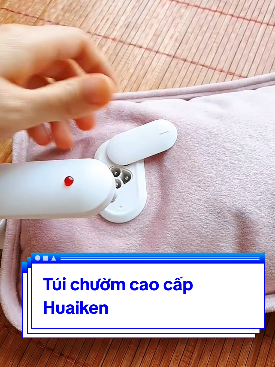 Túi chườm, túi sưởi cao cấp Huaiken#tuichuombungkinh #tuisuoiam #tuichuomnong 