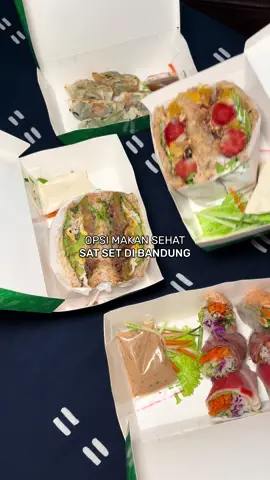 Another makanan sehat di Bandung yang bisa jadi opsi kalo mau yang sat-set nih👌 #bandung 