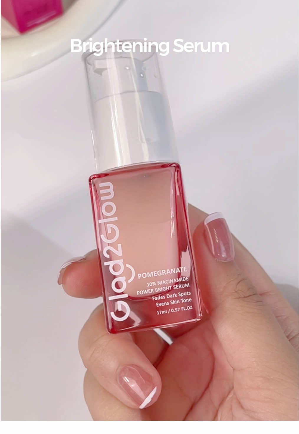 Apa sih yang G2G gak bisa? semua bisa diatasin pake G2G Serum 👀🩷 #glad2glow #g2g 