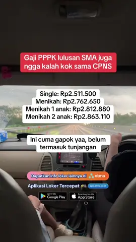 Kalo butuh gaji lebih gede cari loker di Atma, aplikasi lowongan kerja tercepat ⚡️ 𝐚𝐩𝐩.𝐚𝐭𝐦𝐚.𝐜𝐨.𝐢𝐝 Dapat tawaran kerja langsung | Dapat CV gratis | 10rb+ loker #lokercpns #asn #pns #pppk #pemerintah #guru #pemda #kementerian 