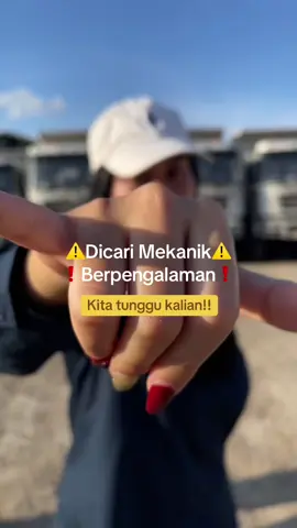 ❗️LOKER MEKANIK⚠️ Buruan apply buat kalian yang udah manyain loker🫵🏻  #loker #lokermekanik #mechanic #mekanikmuda #mekaniktiktok #palangkaraya #mcgroup #lokermcgroup 