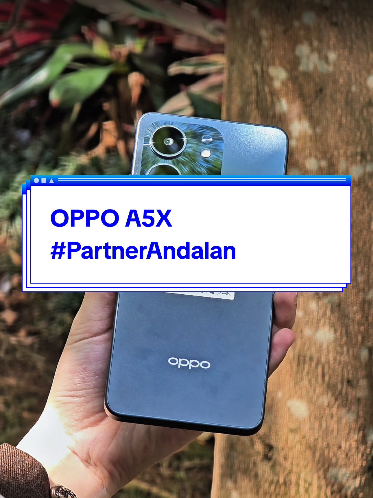 Handphone 1 jutaan satu ini menang banyak sih 😍. Ini dia OPPO A5X. Salah satu jagoan baru dikeluarga A5 Series. Dengan harga sejutaan aja kamu udah bisa mendapatkan berbagai macam fitur-fitur yang gak ada di handphone-handphone lain seperti : ✅️ Baterai besar 6000mAh dengan Design Tipis ✅️ Jaminan 36 Bulan Kelancaran ✅️ Fitur AI Editing Melimpah ✅️ Military-Grade Shock Resistance Jadi tunggu apalagi,miliki OPPO A5X sebagai #PartnerAndalan kamu sekarang! #PribadiCellular #OPPOA5X #A5X #OPPOA5Series #NewArrival 