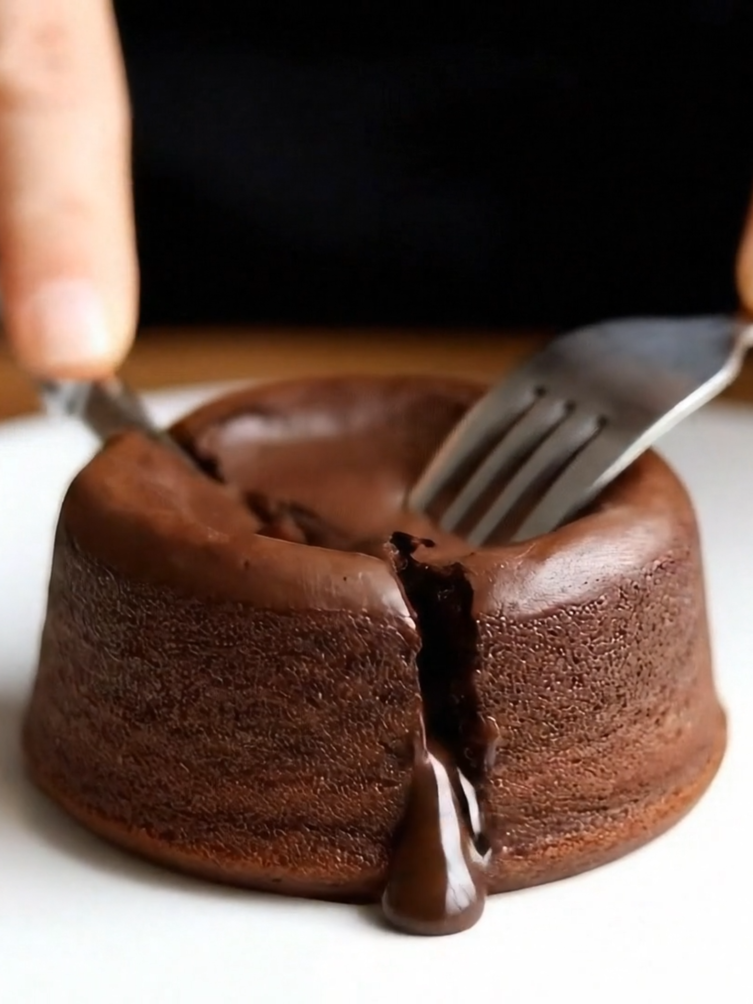 ASMR Slicing Chocolate Cake | Made with AI | Some of these AI ASMR Videos are better than IRL #ASMR #asmrsounds #asmrvideo #asmrtiktoks