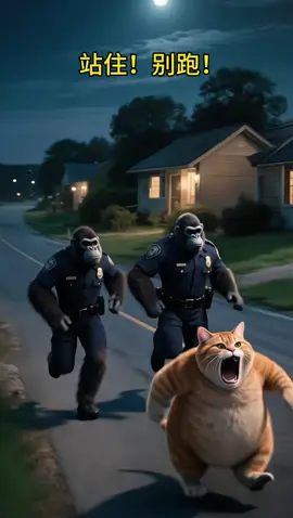全网通缉的橘猫终于被抓，在监狱疯狂踩缝纫机？#catlover #aiart #orangecat #aivideo #kucinglucu #catsoftiktok#aigenerated #lucu #fyp#kucingoren#kucinggemoy #kucingtiktok #US #Cat #ai #Nyan#unitedstates#fubbycat #cutecat