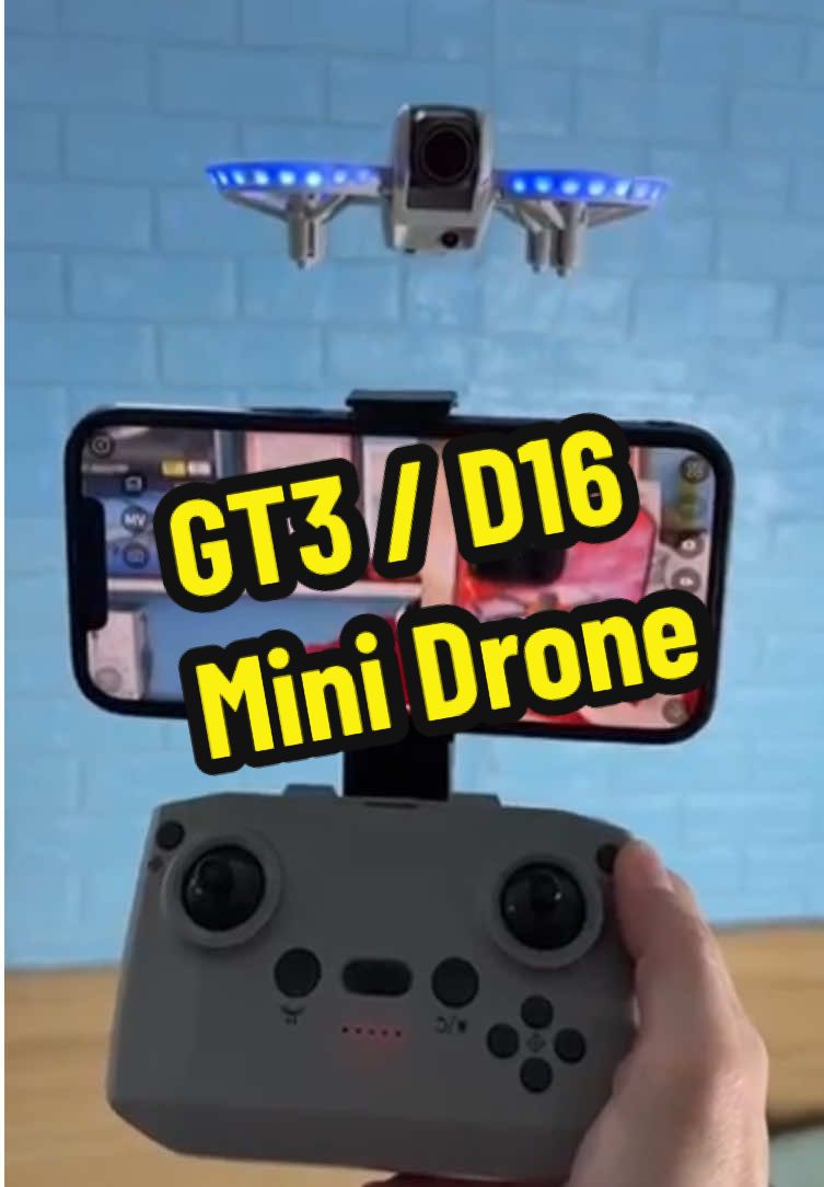 GT3 and D16 are the same ‘. #drone #review #gift 