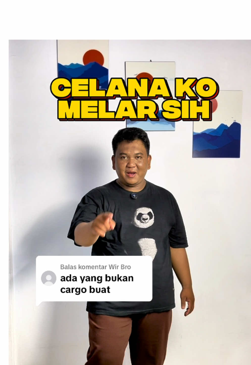 Membalas @Wir Bro ini ya kak bisa langsung di gercepin ya ✅  #loosepants #celanaparaguay #celanamurah #celanapanjang 