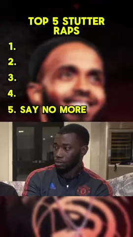 Top 5 stutter raps 😂 #fyp #stutter #funny #betasquad #darkestman #chunkz #harrypinero #viral 