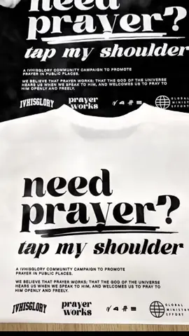 Need Prayer Tee🙏🏼🙏🏼 Don't miss it, this shirt for you🥰🥰 Get now in my bio☺️☺️ #jesus #jesusloves #jesuslovesyou❤️🙏✝️😇 #jesusdroppedthecharges #christian #christiantiktok #christianshirts #christanclothing #god #jesusloveyou #shirt #needprayer #needprayers #tapmyshoulder #sweatshirt #hoodie #prayer #prayers 