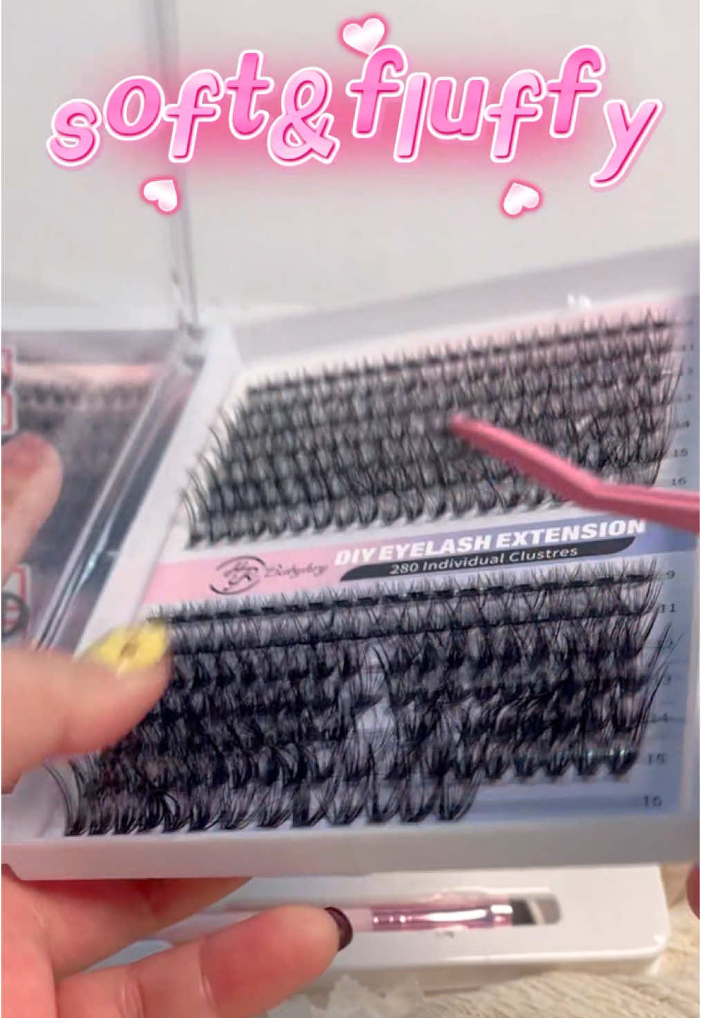Waterproof lashes only$9.98 #OOTD #lashextensions #fortoupage #tiktokshop #makeup #gift #diylashextensions #falseeyelashes #DIY #babyhry #lashclusters #diylash #diylashextensions #beautiful #beauty#waterproofmakeup #spring #springtok 