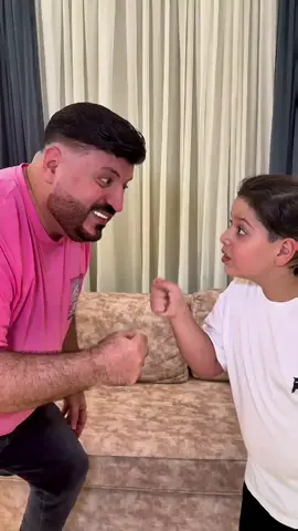 اكل نصيبه 😂