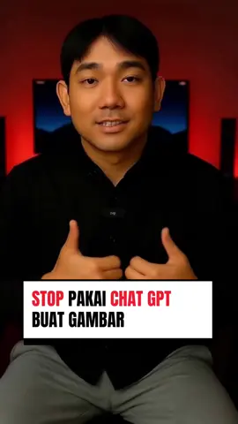 Masih pake ChatGPT buat gambar? Padahal ada yang lebih CEPAT, GRATIS, dan POWERFUL. #AItoolsGratis #StopChatGPT #AIIndonesia #FYP