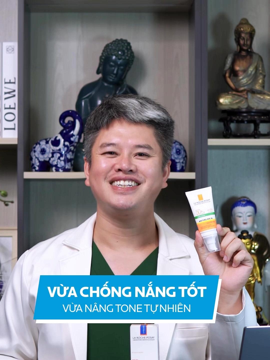 Anthelios XL: Chống nắng phổ rộng, nâng tone tự nhiên, kiềm dầu suốt ngày dài. Kem chống nắng chân ái của hè này là đây chứ đâu!  #larocheposayvn #Anthelios #kemchongnangnangtone #nangtonekiemdau