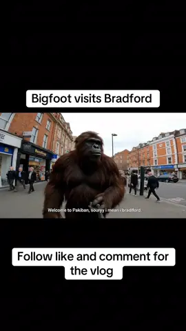 Can’t believe I’m here to be honest #travel #bigfoot #selfie #vlogs #fyp #uktiktokers #bradford 