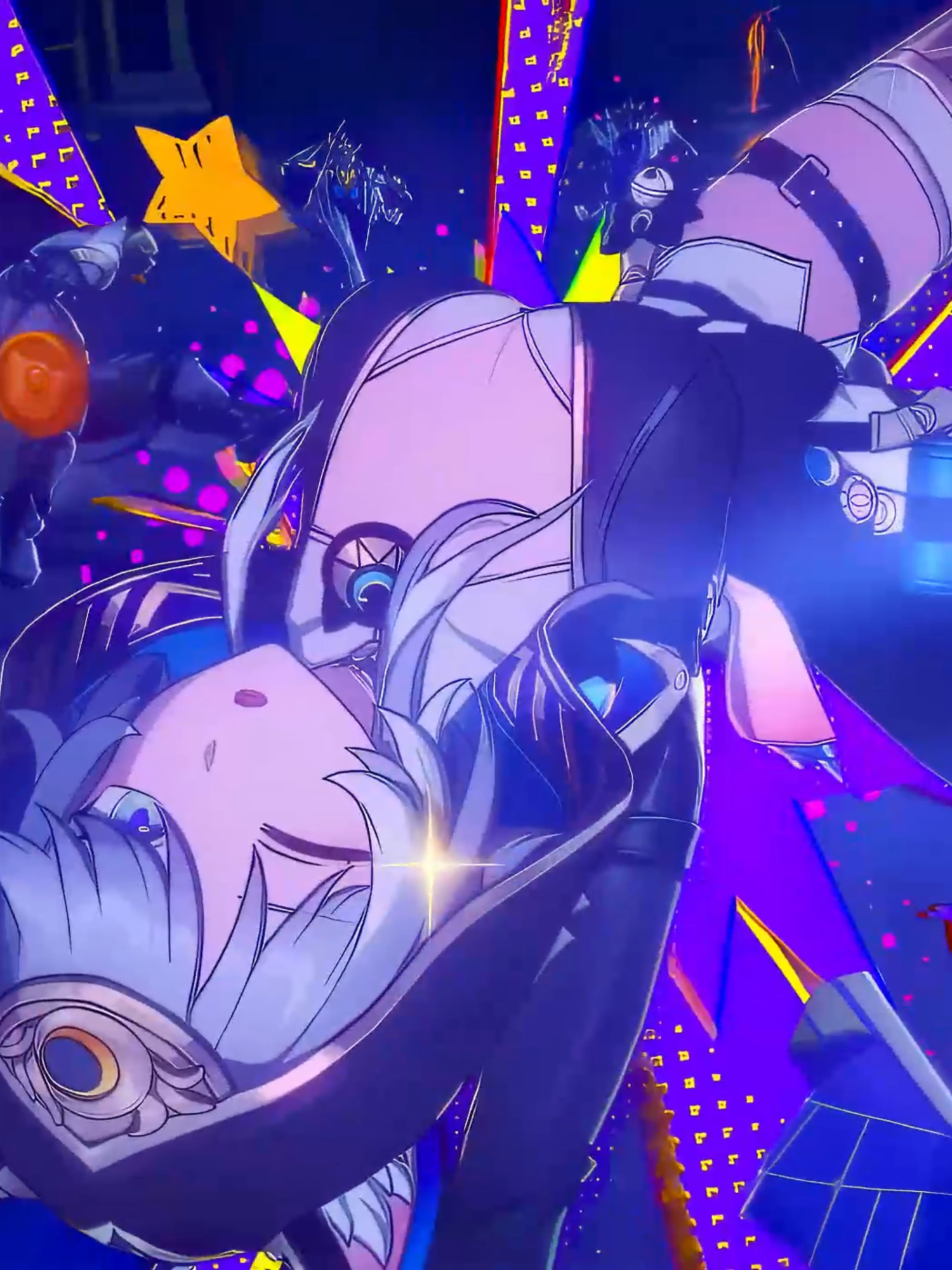 Rock your body 💃#HonkaiStarRail #hsr #hsrcreators #cipher #bakerysqd