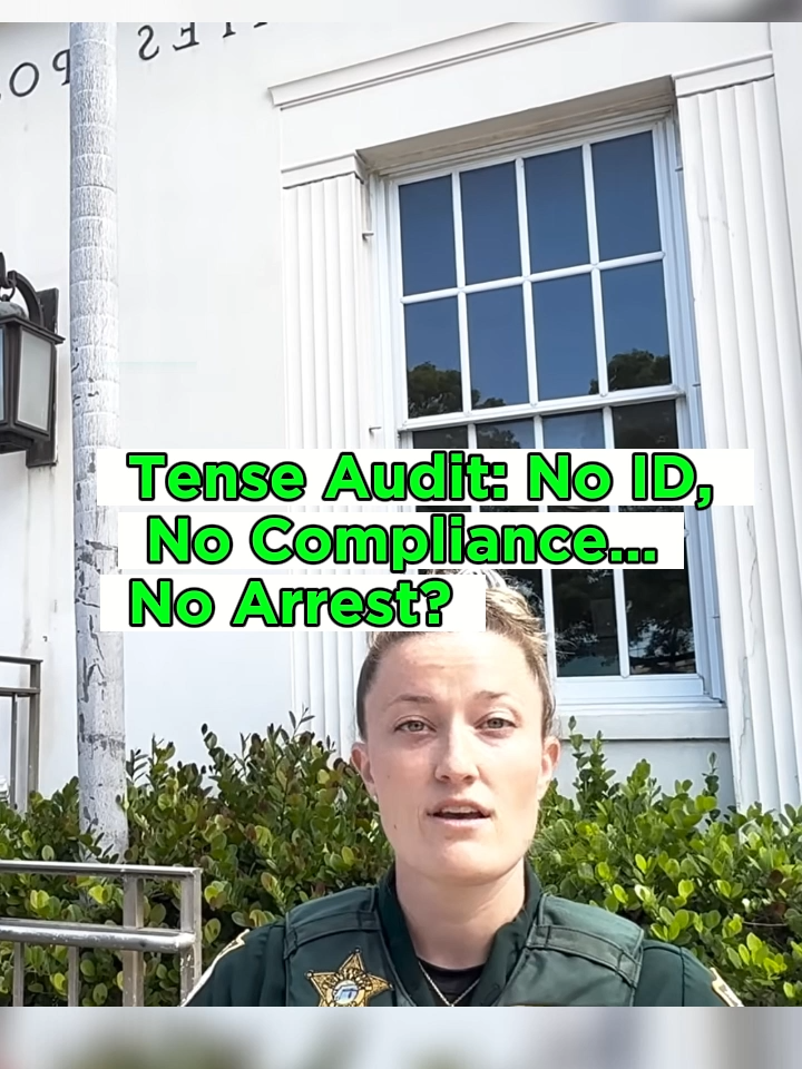 Tense Audit No ID, No Compliance… No Arrest4